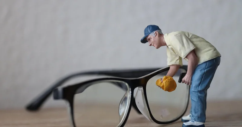La méthode de nettoyage recommandée par les opticiens